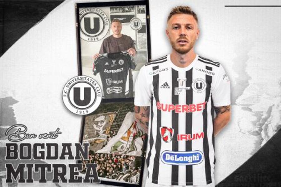 Dat afară ieri de pretendenta la titlu, a fost prezentat astăzi de o rivală din Liga 1: „Să le fie frică tuturor!”