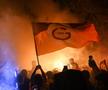 Imagini senzaționale: Galatasaray, noua campioană a Turciei » Fostul coechipier al lui Hagi, purtat în spate de Icardi