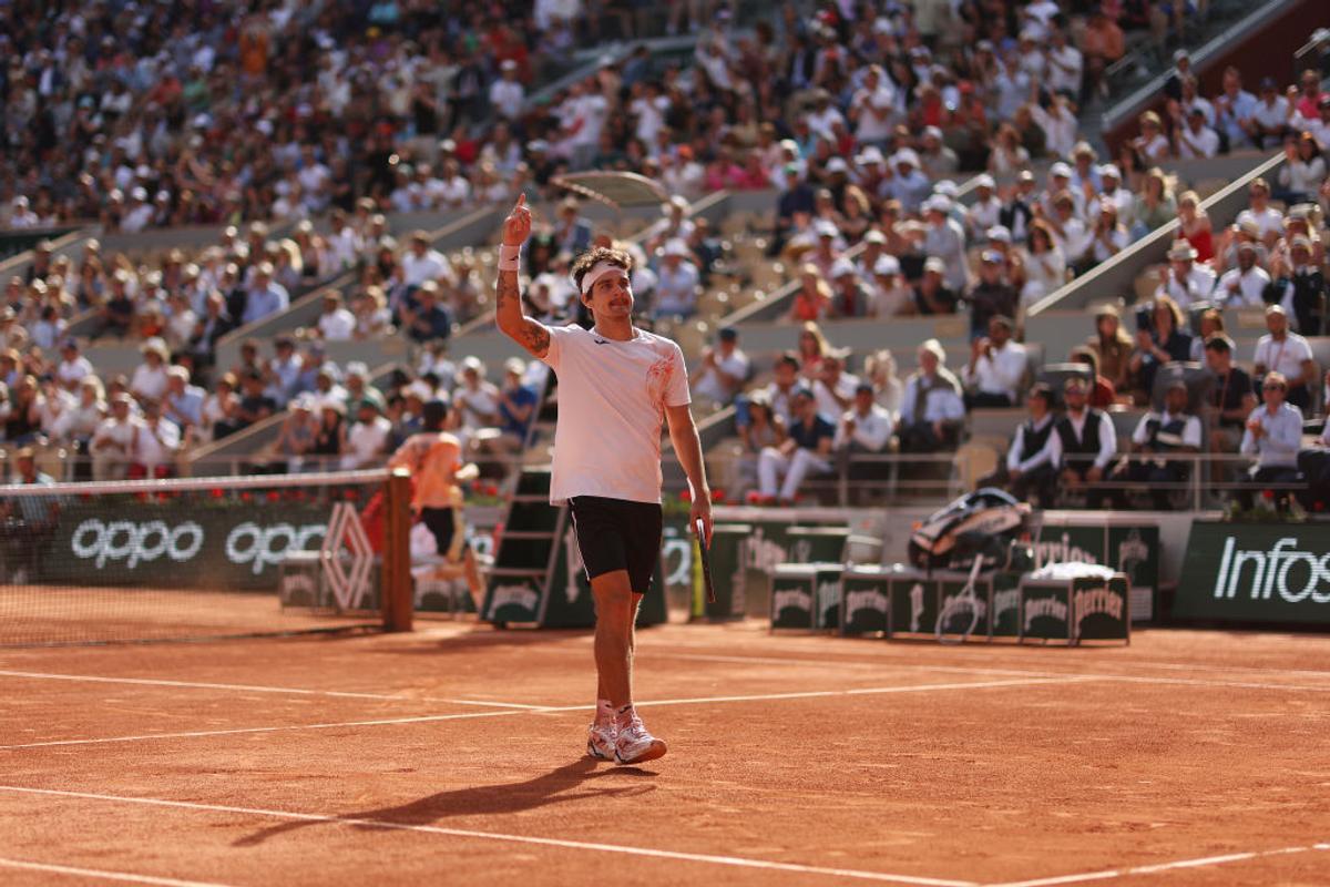 Daniil Medvedev, eliminat de rebelul Thiago Seyboth Wild