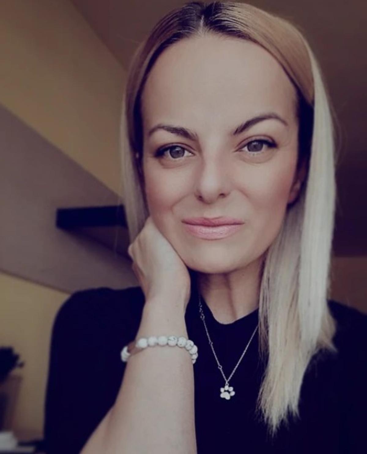 Polițista Cristiana Danci