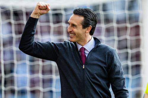 Numit la Aston Villa pe 1 noiembrie 2022, când echipa era pe locul 16, aproape de retrogradare, Unai Emery a propulsat-o pe 7, calificându-se pentru Conference League.