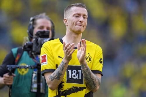 Marco Reus, al 11-lea an fără titlu la Dortmund. Foto: Imago Images