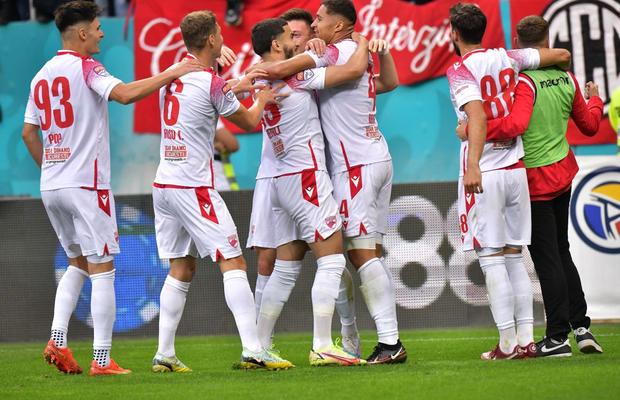 Vedeta lui Dinamo a luat 10 după meciul cu FC Argeș » Ce jucători au primit 1 și 2