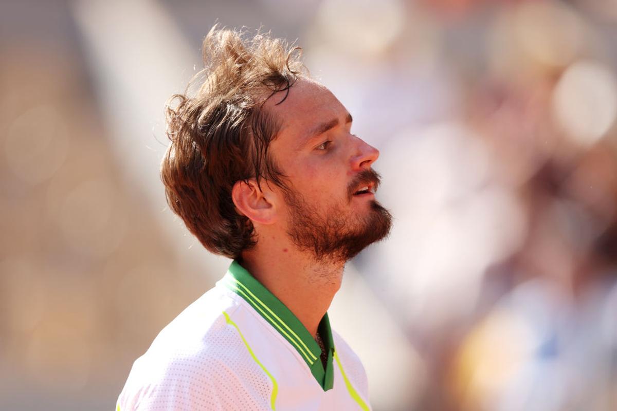 Daniil Medvedev, eliminat de rebelul Thiago Seyboth Wild