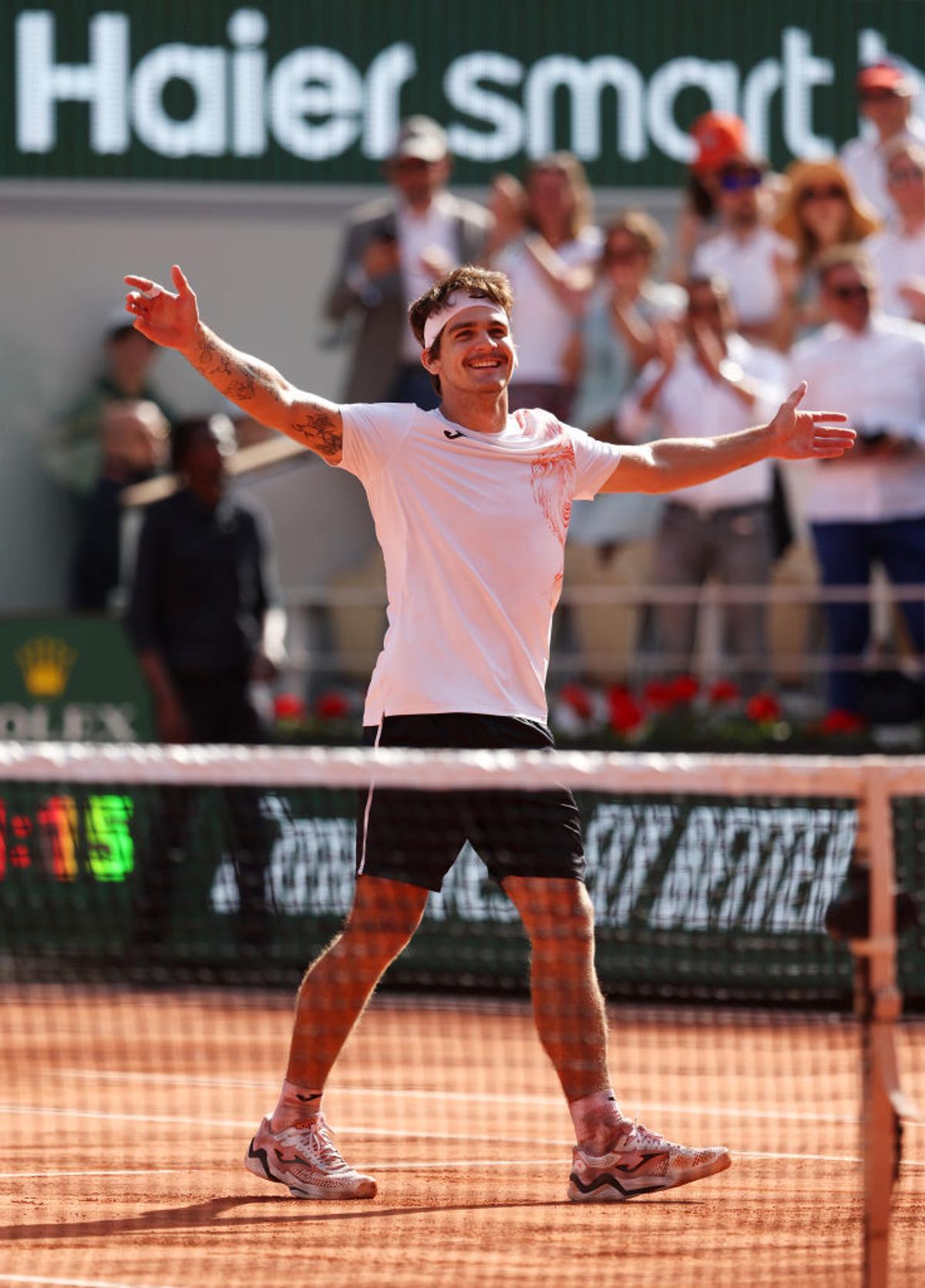 Daniil Medvedev, eliminat de rebelul Thiago Seyboth Wild