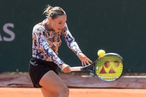 Ana Bogdan în meciul din turul 1 la Paris Foto Imago