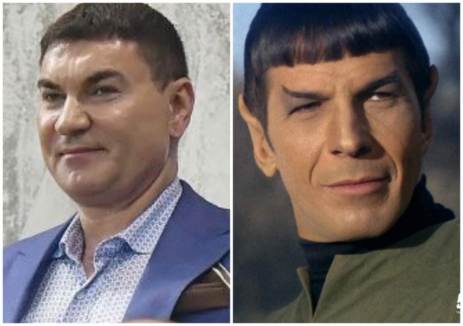 Cristi Borcea vs. Spock din Star Trek Trebuia Borcea „Spock” să murdărească peisajul!