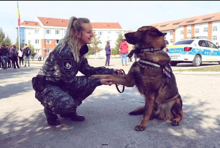 Cristiana Danci. Foto: Instagram @cristianadanci