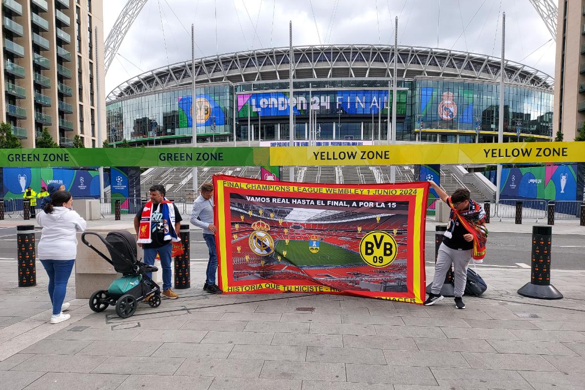 Ce au găsit reporterii GSP în Londra » Real Madrid „o conduce” deja cu 1-0 pe Borussia Dortmund