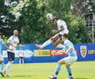 România, partidă-școală cu FC Voluntari II. Sursă foto: FRF