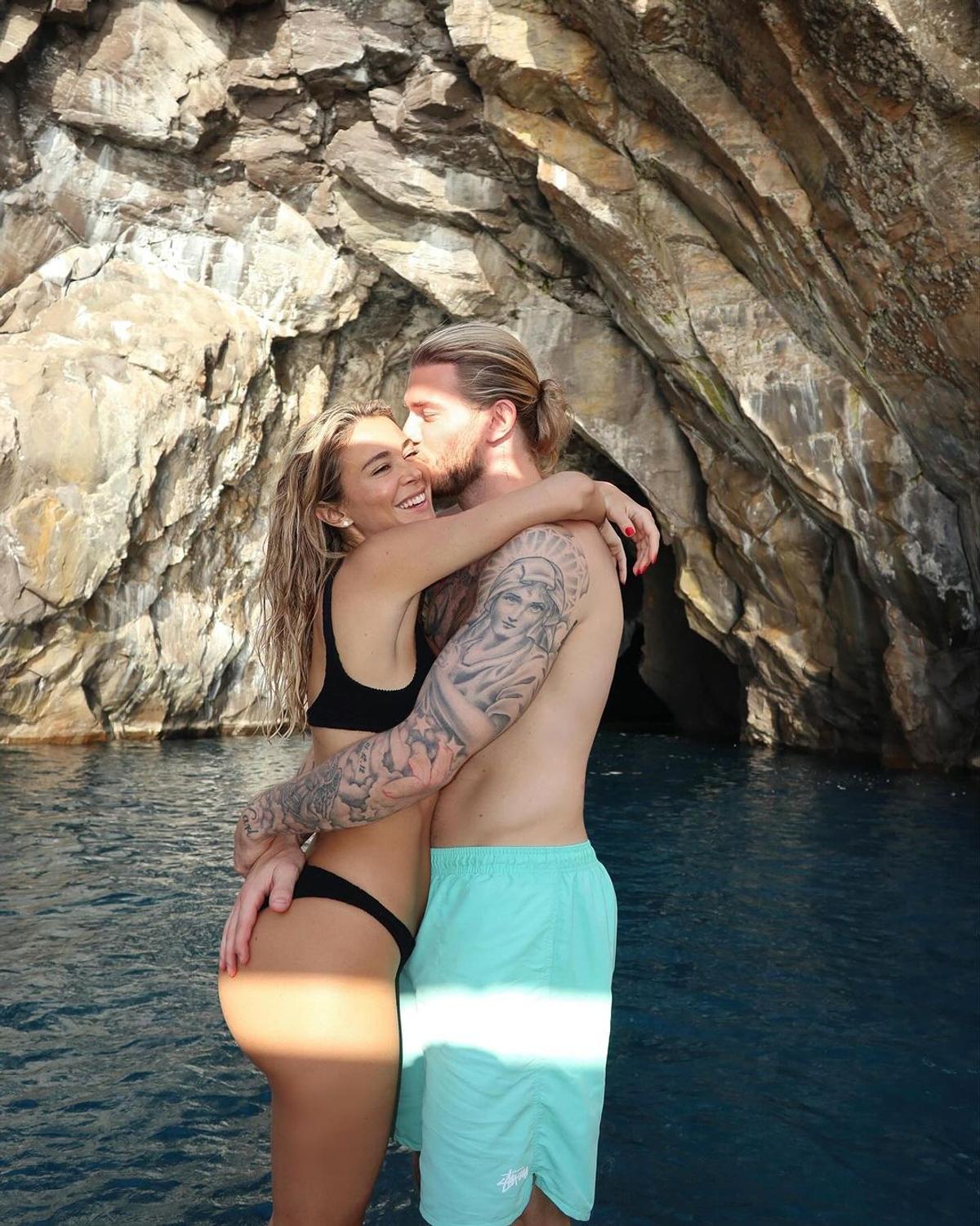 Diletta Leotta a „incendiat” plaja în Ibiza/ Foto: Instagram