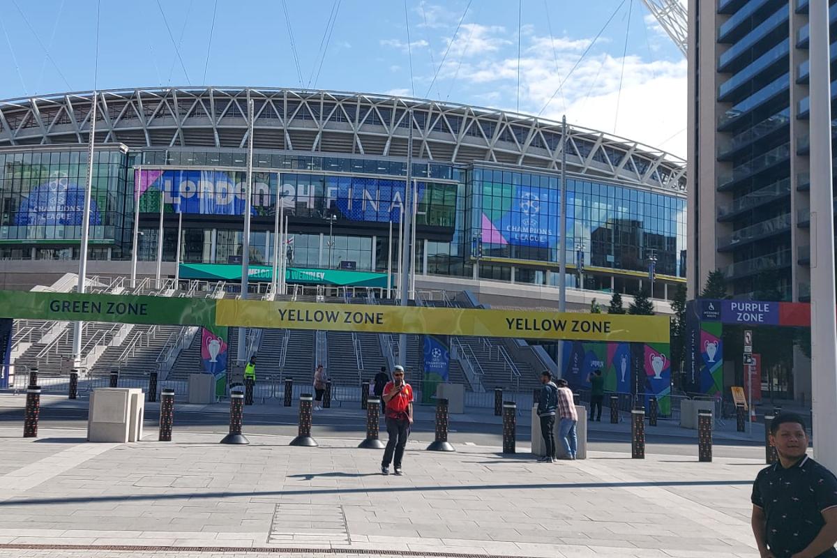 Ce au găsit reporterii GSP în Londra » Real Madrid „o conduce” deja cu 1-0 pe Borussia Dortmund