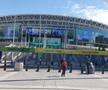 Pregătiri la stadionul Wembley pentru finala Ligii Campionilor