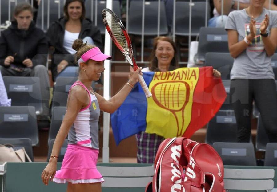 Buzărnescu, după meciul cu Svitolina din 2018 de la Roland Garros / foto: Arhivă GSP Fanii de la Roland Garros au scos-o din sărite pe româncă: „M-au enervat tare. Comentează, țipă, aveau și băutură”