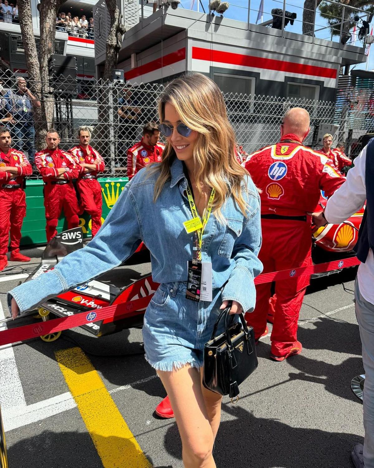 Diletta Leotta, motiv de gelozie în Italia » Moment stânjenitor: „Încântată de cunoștință, sunt soția lui!”