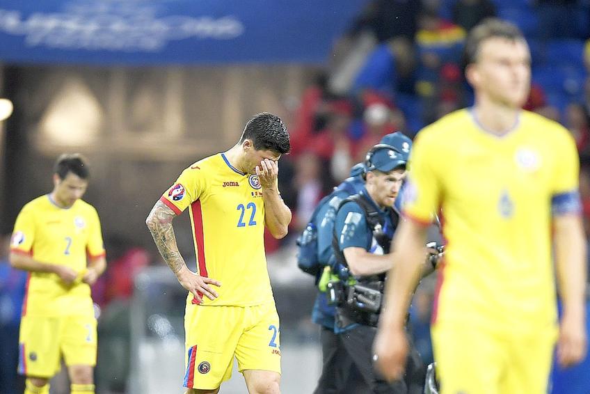 România a încheiat EURO 2016 în genunchi // foto: GSP