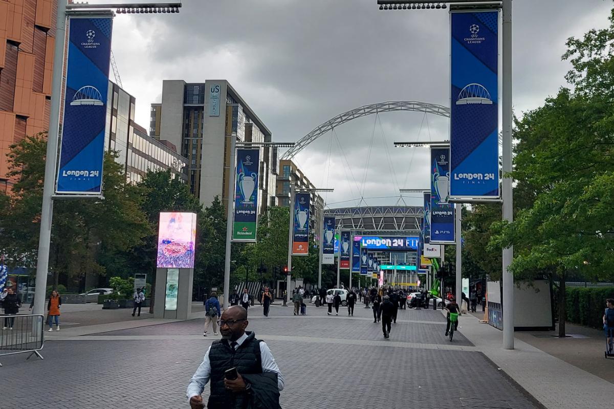 Ce au găsit reporterii GSP în Londra » Real Madrid „o conduce” deja cu 1-0 pe Borussia Dortmund