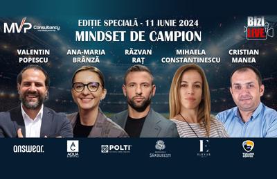 Mindset de Campion – un nou eveniment de tip emisiune tv cu public în sala