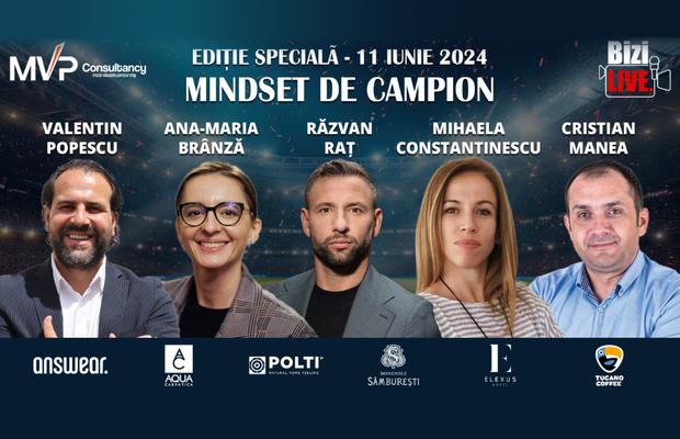 Mindset de Campion – un nou eveniment de tip emisiune tv cu public în sala