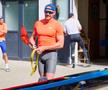 Cătălin Chirilă pregătind canoea FOTO Raed Krishan