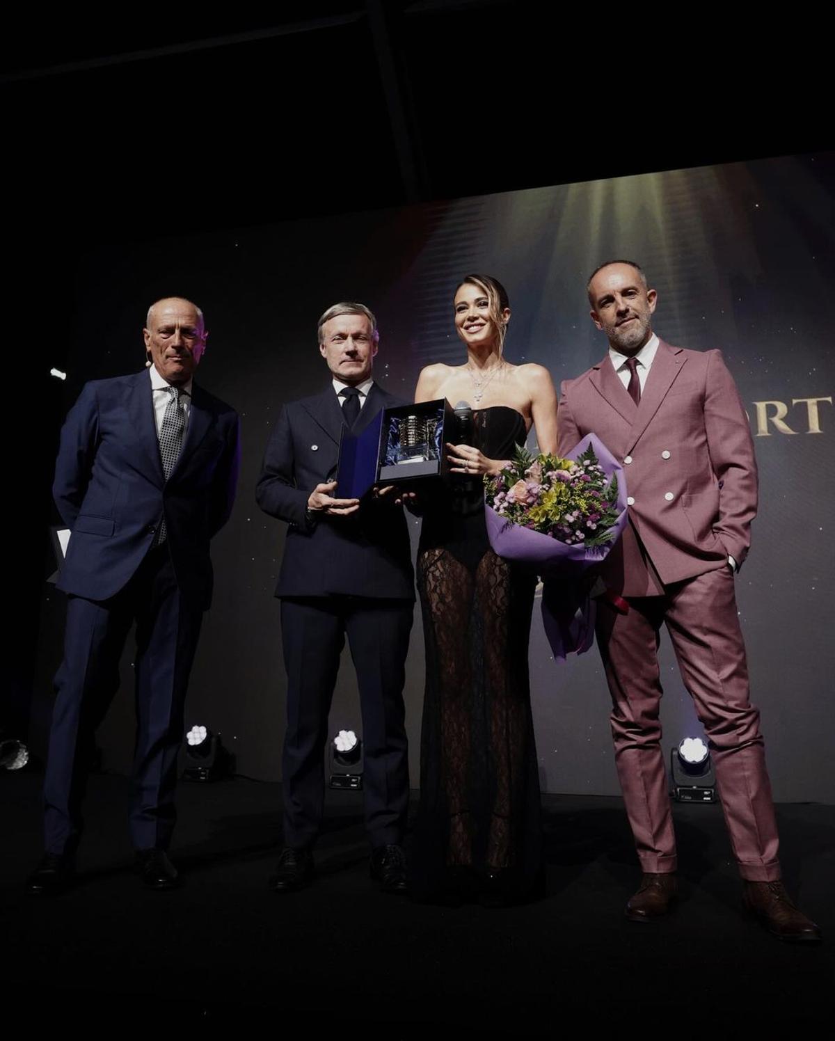 Diletta Leotta, motiv de gelozie în Italia » Moment stânjenitor: „Încântată de cunoștință, sunt soția lui!”