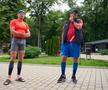 Cătălin Chirilă înainte de a începe antrenamentele FOTO Raed Krishan
