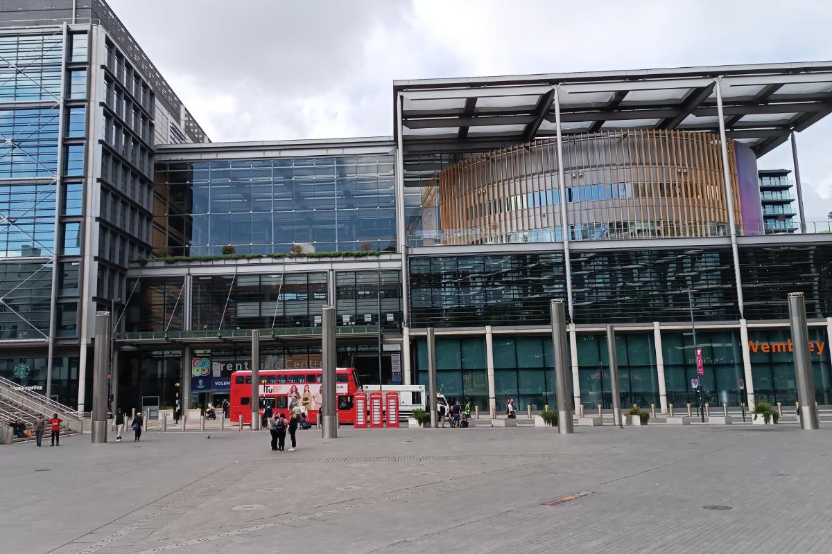 Pregătiri la stadionul Wembley pentru finala Ligii Campionilor