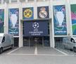 Pregătiri la stadionul Wembley pentru finala Ligii Campionilor