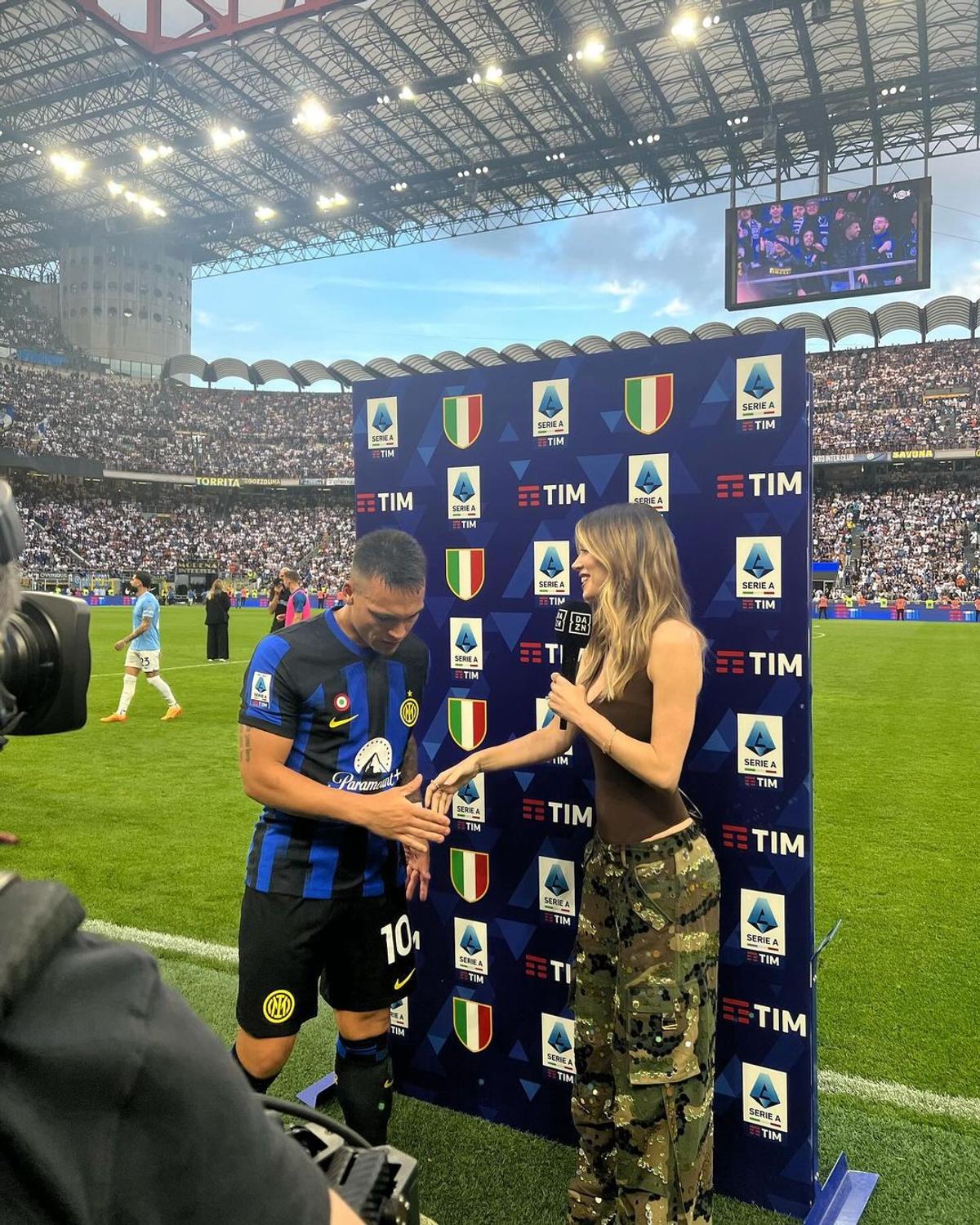 Diletta Leotta, motiv de gelozie în Italia » Moment stânjenitor: „Încântată de cunoștință, sunt soția lui!”