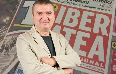 Ringier România a anunțat numirea lui Dorin Chioțea în funcția de redactor-șef la Libertatea