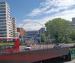 Pregătiri la stadionul Wembley pentru finala Ligii Campionilor