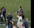Nasser Al-Khelaifi, prezență neașteptată pe Allianz Arena, înainte de finala Ligii Campionilor. Foto: Andrei Crăițoiu