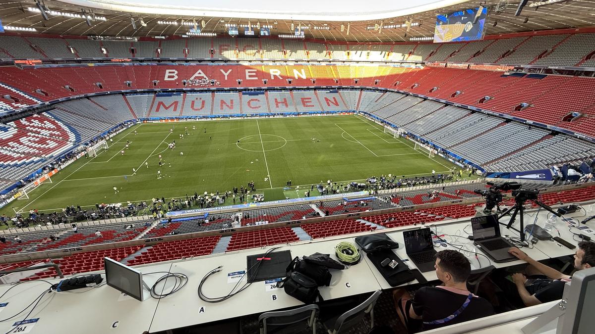 Allianz Arena - finala Champions League