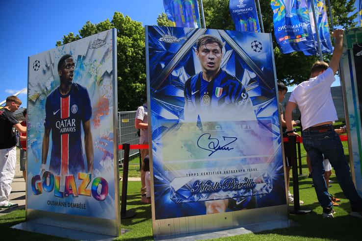 Bine ați venit la Festivalul UEFA Champions League de la München. Foto: Ionuț Iordache (GSP.RO)