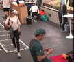 Consolat de iubita tenismenă după eșecul-surpriză de la Roland Garros » Camerele de supraveghere au surprins scena, imaginile au ajuns pe internet