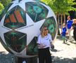 Bine ați venit la Festivalul UEFA Champions League de la München. Foto: Ionuț Iordache (GSP.RO)