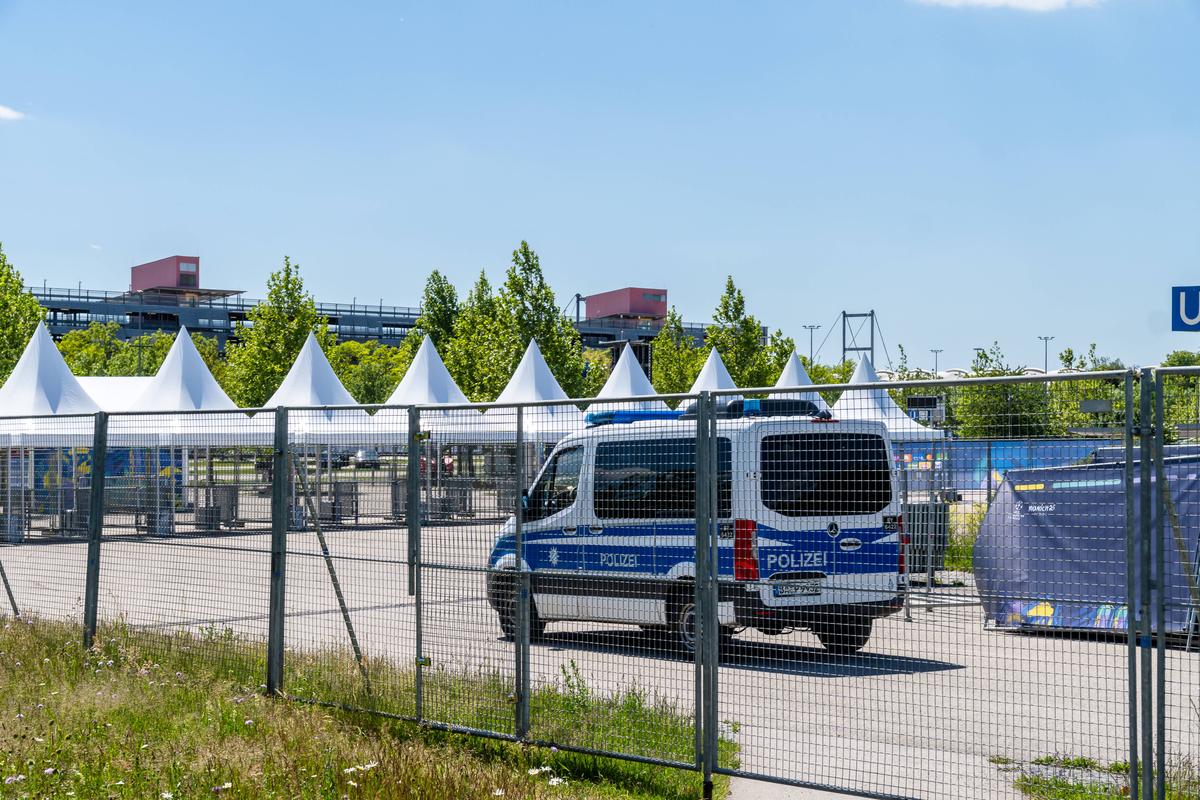 Securitate finala champions league
