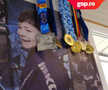 Imagini din sala lui Cătălin Zmărăndescu
