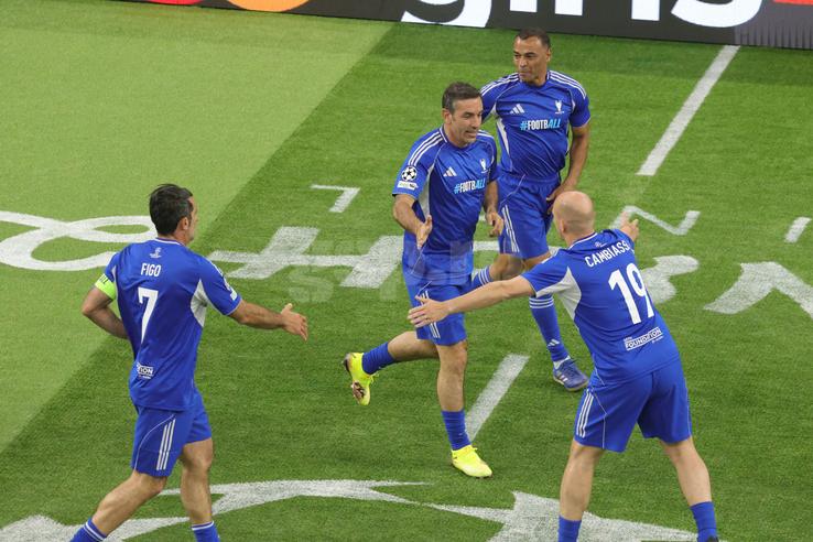 Gazeta Sporturilor a fost la Ultimate Champions Legends Tournament de la Munchen. Foto: Ionuț Iordache (GSP.RO)