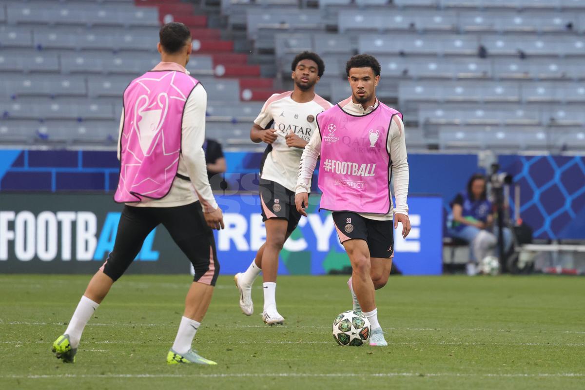 În mintea Parisului » 3 detalii din intimitatea lui PSG, înaintea marii finale cu Inter: scenele surprinse cu Dembele și Luis Enrique