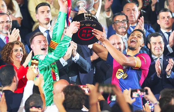 „Bombă” la Barcelona! Ter Stegen, de vânzare » Portarul pe care-l vrea Joan Laporta