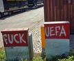 Mesaje dure la adresa UEFA, din partea fanilor de la Bayern în Olympiapark