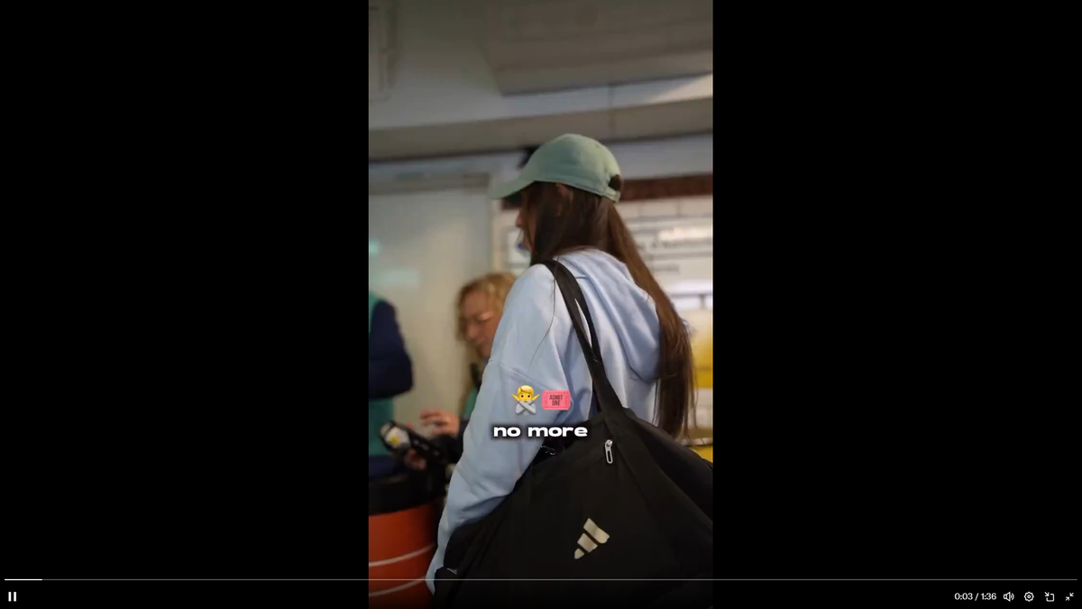 Jessica Pegula s-a plimbat cu metroul din Paris: „A fost foarte frumos, foarte curat”
