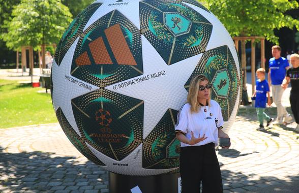 Gazeta a ajuns la finala Champions League! Festival inedit: masaj gratis, un portar-robot, iar cash-ul e interzis! Kaka, Cafu, Figo sau Seedorf întâmpină fanii