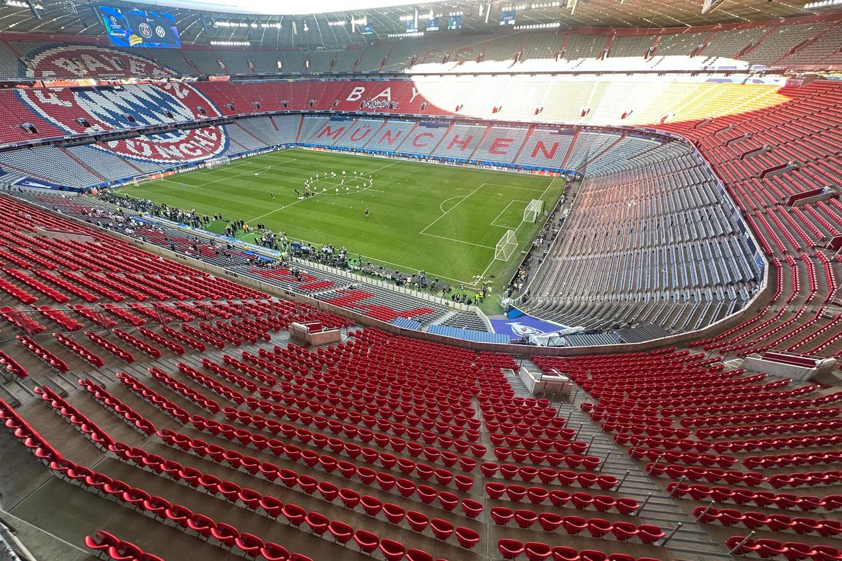 Allianz Arena - finala Champions League