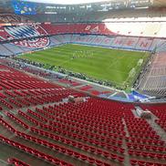 Allianz Arena din München găzduiește finala Champions League, PSG - Inter. Foto: Ionuț Iordache (GSP.RO)