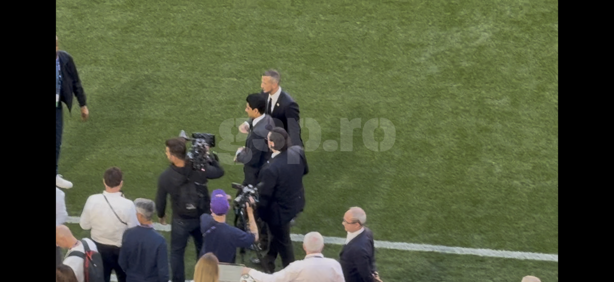 Nasser Al-Khelaifi, prezență neașteptată pe Allianz Arena, înainte de finala Ligii Campionilor » Ce a făcut când s-a întâlnit cu IShowSpeed