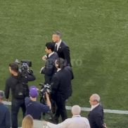 Nasser Al-Khelaifi, prezență neașteptată pe Allianz Arena, înainte de finala Ligii Campionilor. Foto: Andrei Crăițoiu