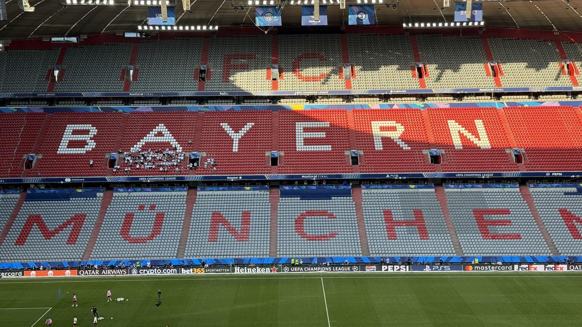 Finala Champions League se filmează din drone și elicopter » Câți jurnaliști sunt acreditați + cifre impresionante de pe Allianz Arena