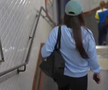 Jessica Pegula s-a plimbat cu metroul din Paris // foto: X